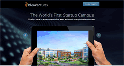 Desktop Screenshot of ideaventuresinc.com