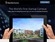 Tablet Screenshot of ideaventuresinc.com